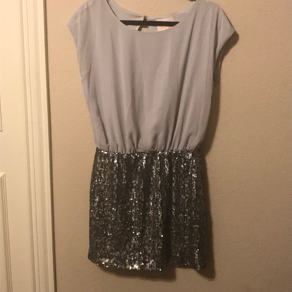 Sequins Party Dress